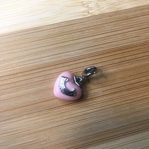 Rare juicy couture charm mini charms Valentine’s Day heart